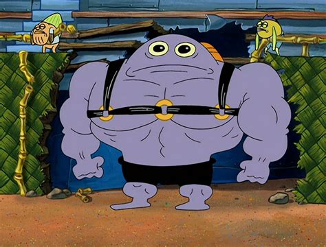 spongebob fish people|spongebob fat guy.